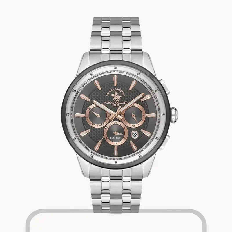 Santa Barbara Polo & Racquet Club SPORTY Men's Watch- SB.1.10385-3